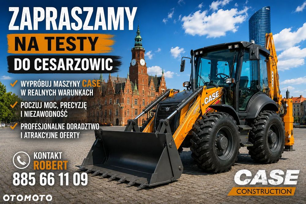 Case 580 SV koparko ładowarka CASE kruszywa - 10