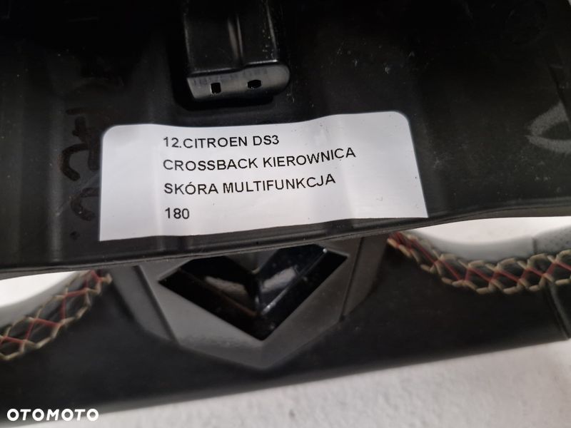 CITROEN DS3 CROSSBACK KIEROWNICA SKÓRA MULTIFUNKCJA - 8