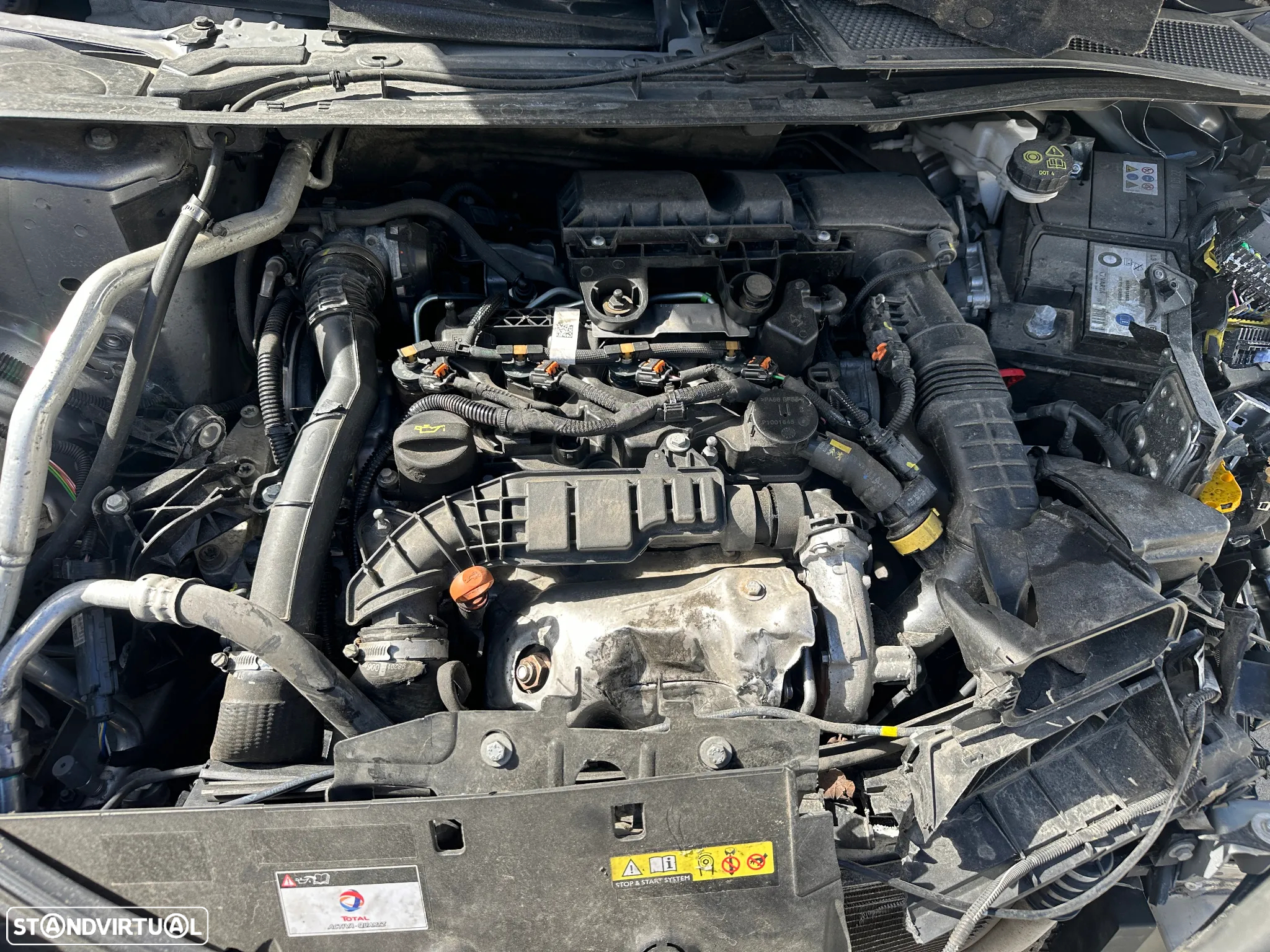 PEUGEOT 308 SW 1.5 BLUE HDI 130 CV AET8 NOVO MODELO 2022 (CENTRO DE ABATE) - 7