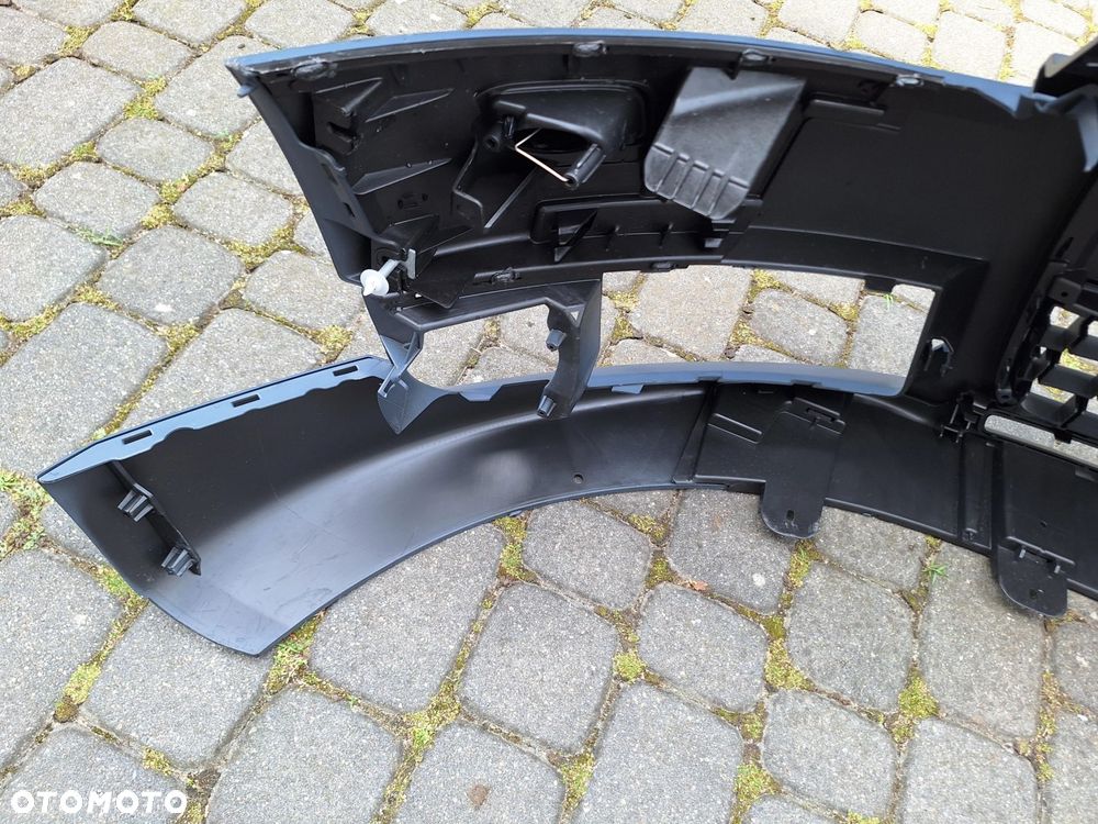 AUDI TT 8J 06-14 IDEAŁ ORYGINAŁ NOWY! ZDERZAK PRZÓD PRZEDNI+GRILL WYSYŁKA 24H - 11