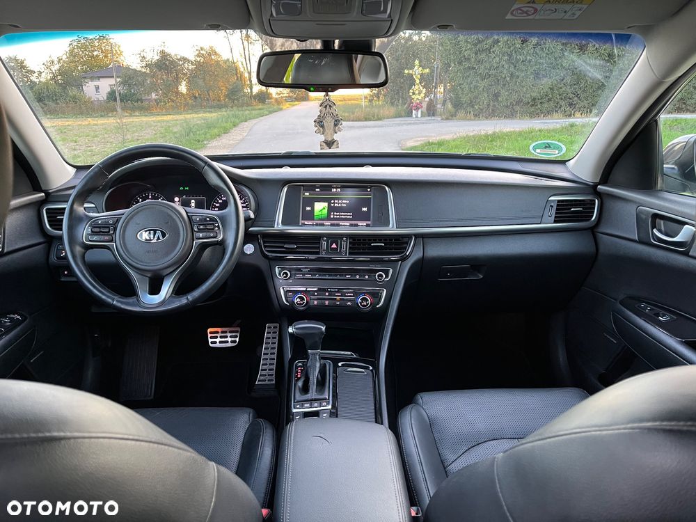 Kia Optima 1.7 CRDI XL DCT - 28
