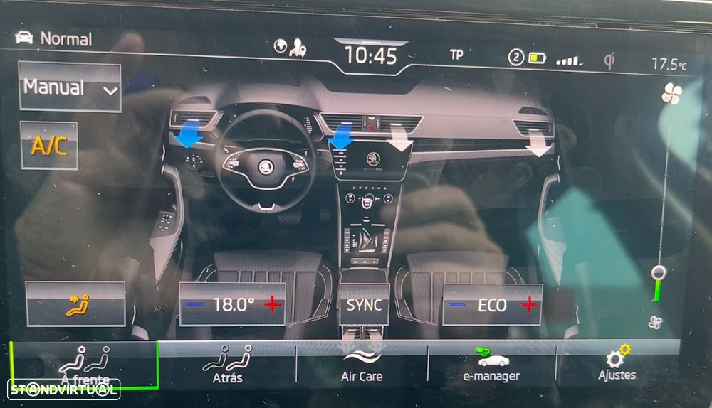 Skoda Superb Break 1.4 TSI iV Laurin&Klement DSG - 36