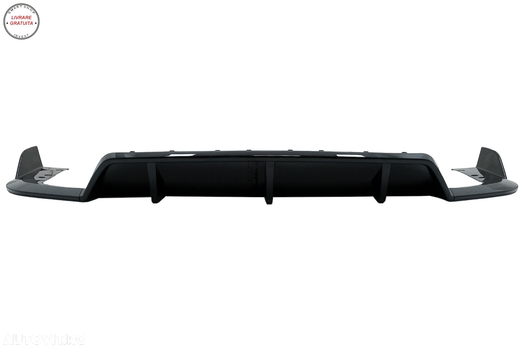Pachet Exterior Aero BMW X5 G05 (2018-2022) M-Tech Black Knight Design Negru Lucio- livrare gratuita - 23