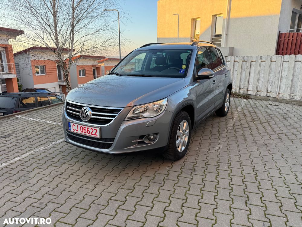 Volkswagen Tiguan 2.0 TDI DPF 4Motion Automatik Team - 4