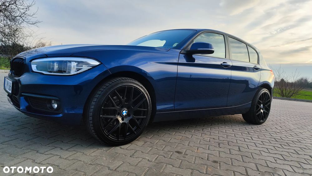 BMW Seria 1 116d EfficientDynamics Edition Advantage - 38