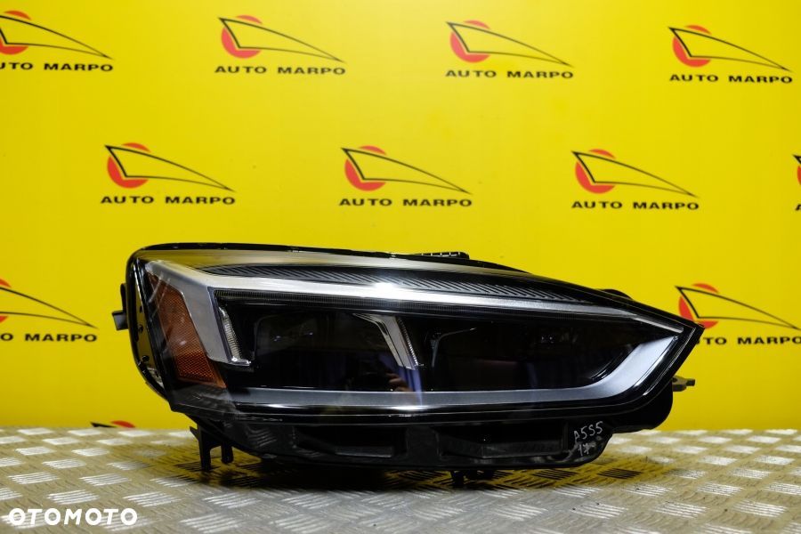 AUDI A5 S5 8W6 2017- REFLEKTOR LAMPA FULL LED R CIEMNA USA - 2