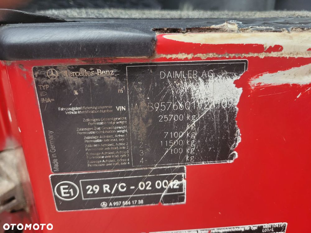 Mercedes-Benz Mercedes Econic, 2013rok, 6x2, 290KM, EURO EEV - 20