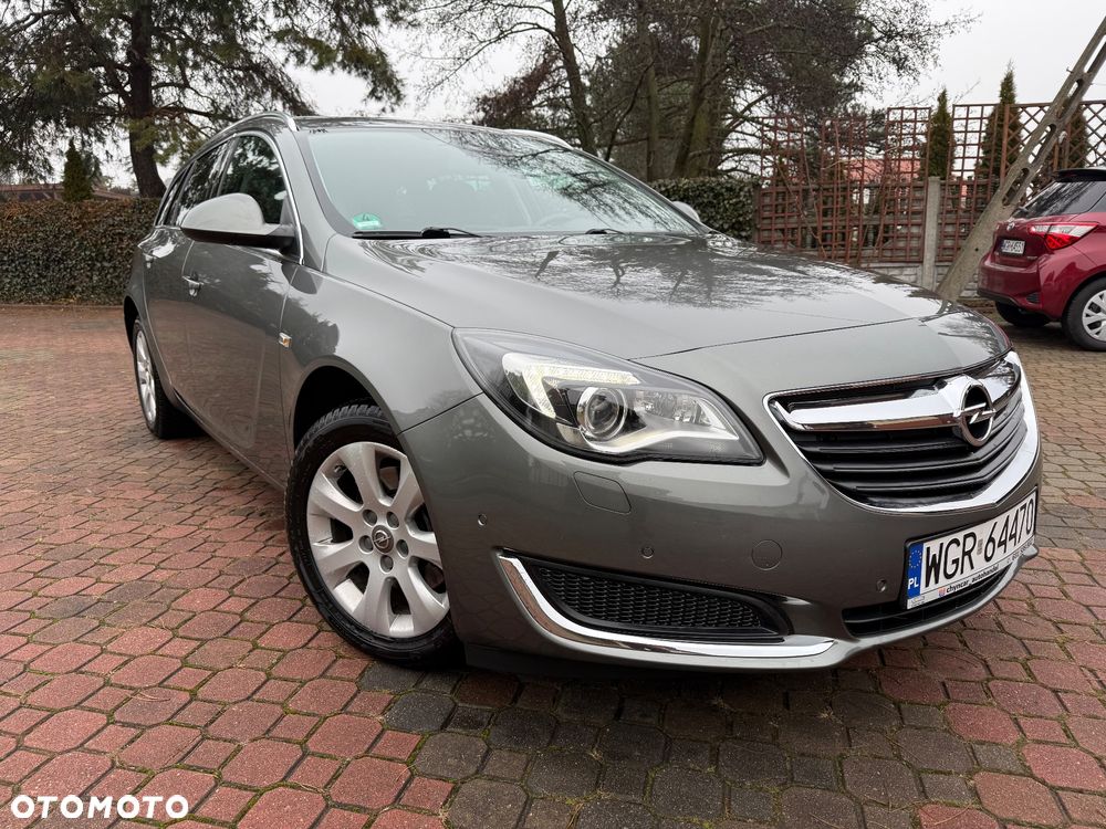 Opel Insignia 1.6 SIDI Turbo ecoFLEX Start/Stop Innovation - 2