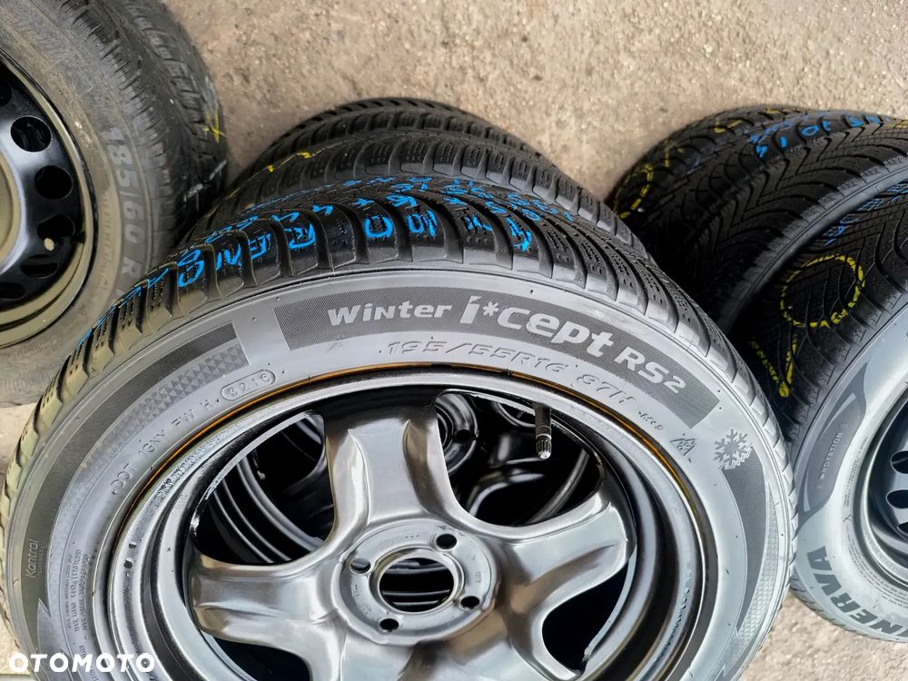 4x100 Felgi Stalowe stal strukturalne 16 Koła Zimowe Zima RENAULT Captur Clio IV 4 MEGANE NISSAN NOTE MICRA DACIA Dokker Logan Jogger Lodgy Sandero Stepway 5,5mm Legnica ALU-RAD 195/55 - 6