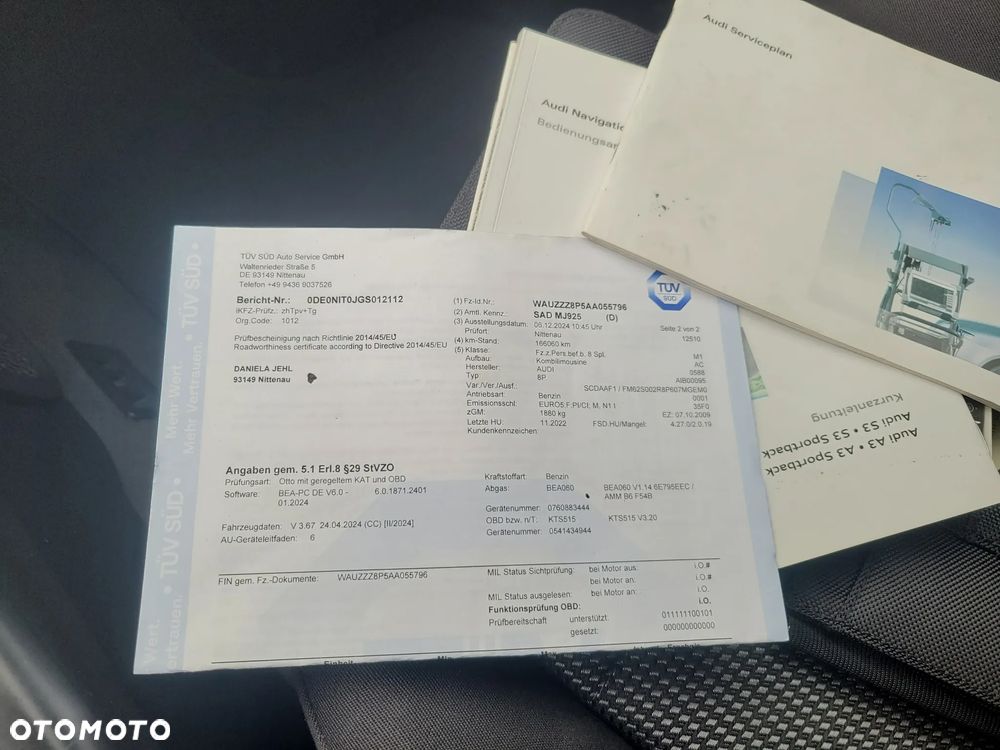 Audi A3 Sportback 1.8 TFSI Attraction - 18