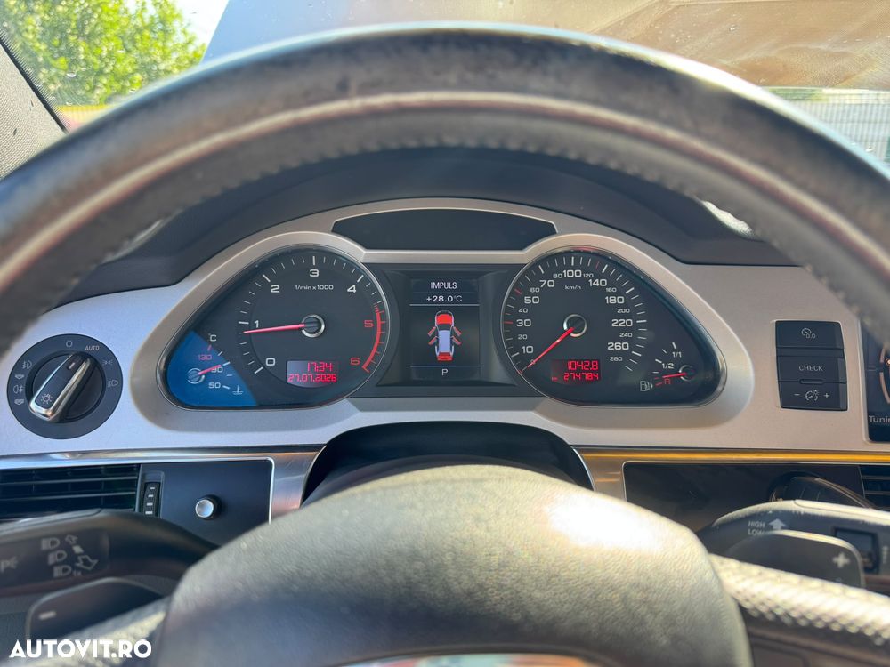 Audi A6 Limuzina 2.7 TDI DPF Multitronic - 4