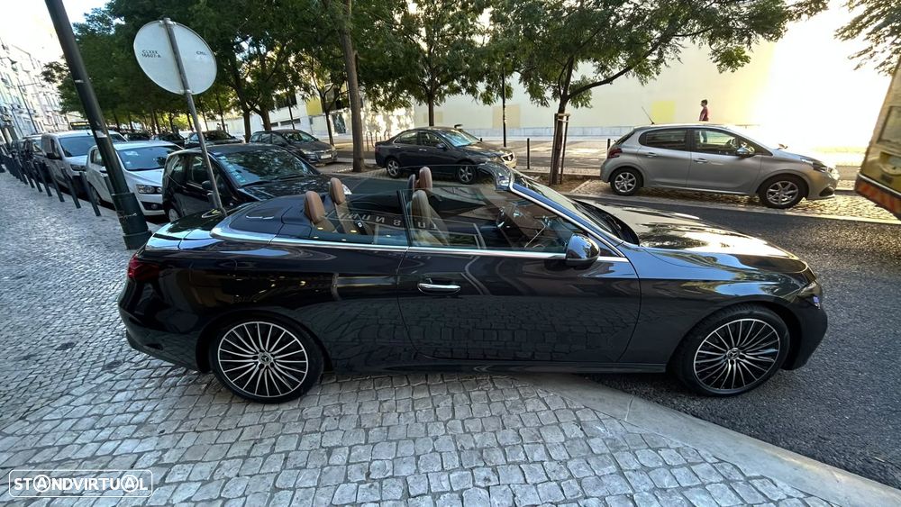 Mercedes-Benz CLE 200 Cabrio 9G-TRONIC Edition AMG Line - 14