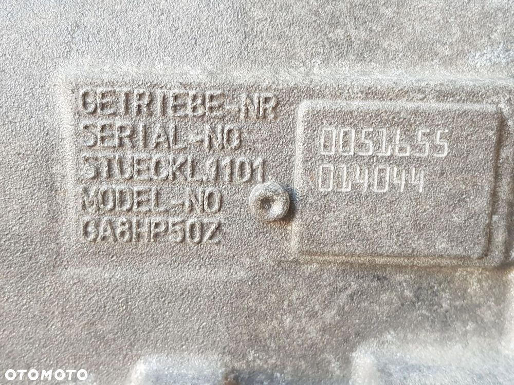 Skrzynia biegów Automatyczna B47 2.0d 2.5d BMW G20 G30 GA8HP50Z - 6