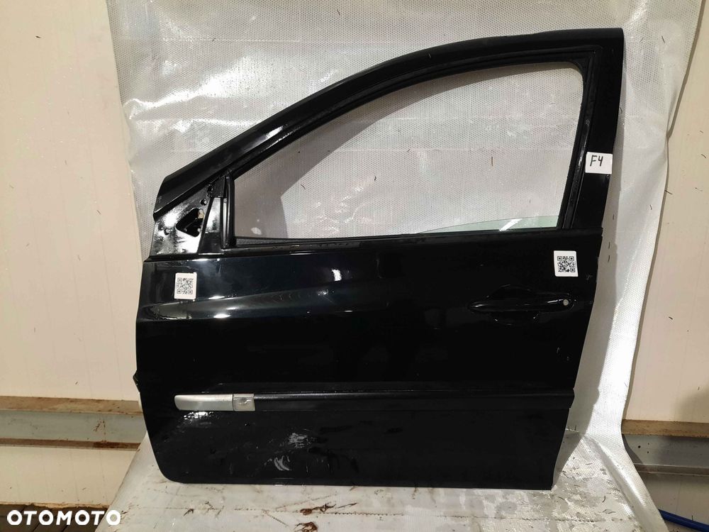 / DRZWI PRZÓD PRZEDNIE LEWE RENAULT CLIO 3 III 5D 5 DRZWI HB NV676 CZARNY