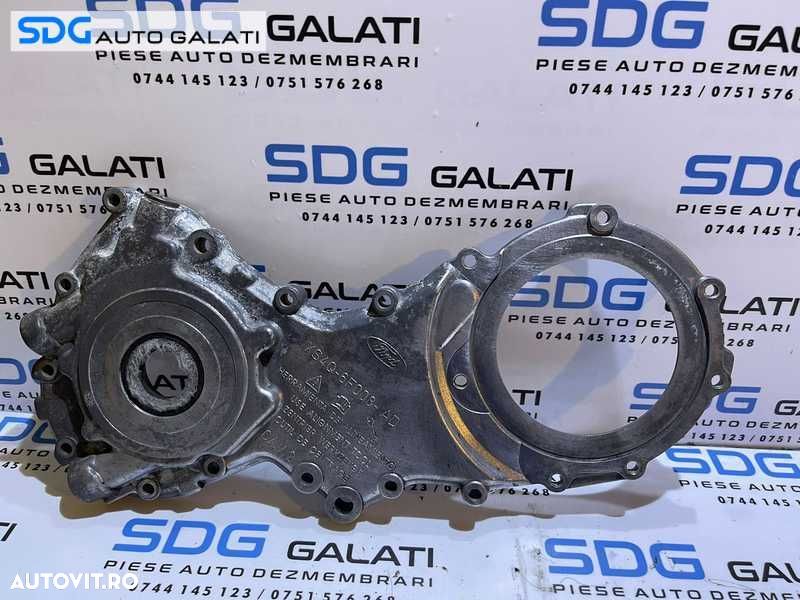 Capac Distributie Pompa Ulei Motor Ford S-Max 1.8 TDCI 2006 - 2014 Cod XS4Q-6F008-AD - 1
