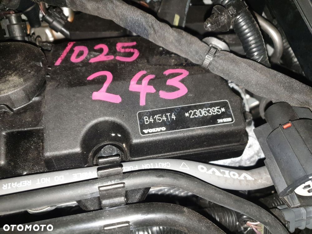 silnik volvo s60 ii v60 xc60 v40 1.5 b4154t4 xc40 - 6