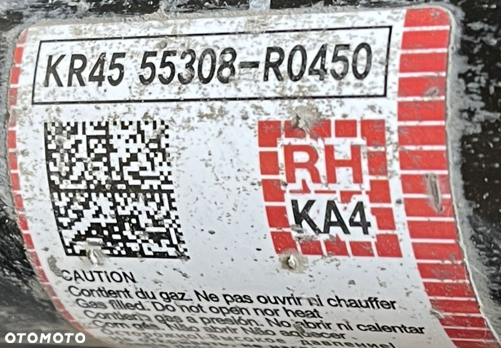 B3 KIA CARNIVAL IV 2020 - PRAWA ZWROTNICA TYŁ ZACISK PIASTA 55308-R0450 - 7