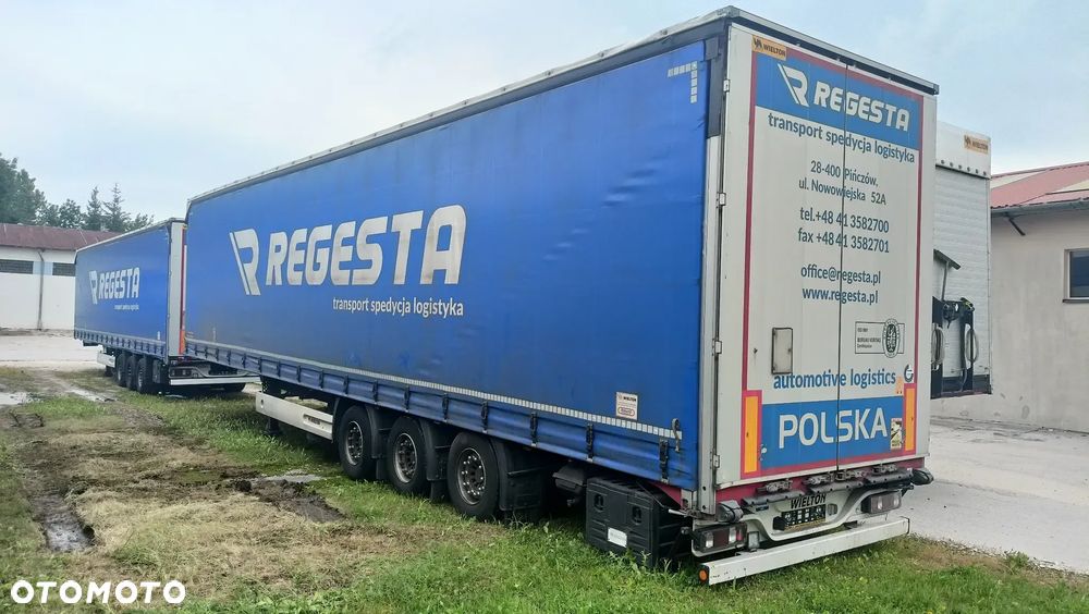 Wielton MEGA  /Coil Mulda / Multi lock - 8