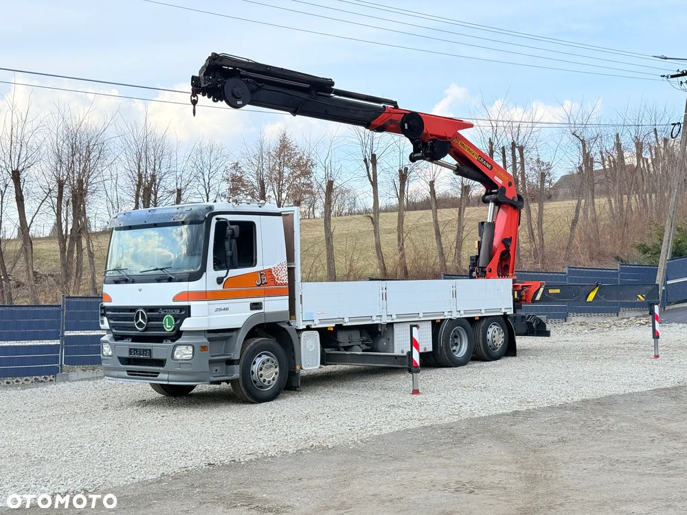 Mercedes-Benz * Mercedes Actros * KRAN HDS Palfinger PK 44002 Performance * Sprowadzony * Stan Perfekcyjny * - 17