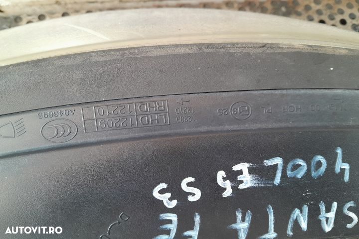 Far dreapta Hyundai Santa Fe CM [2006 - 2010] Crossover 2.2 CRDi AT ( - 4