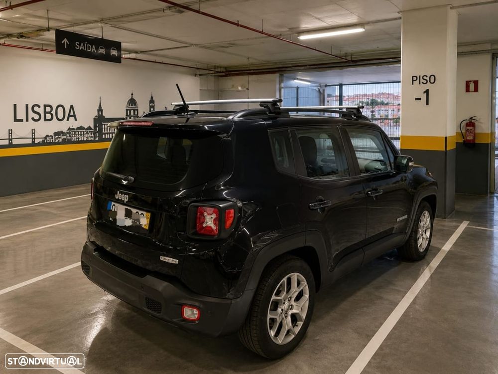 Jeep Renegade 1.6 MJD Longitude - 4