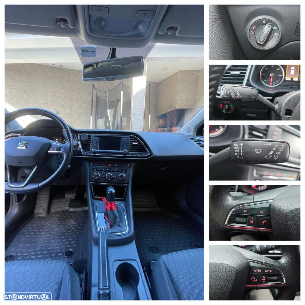 SEAT Leon ST 1.6 TDI Style DSG S/S - 8