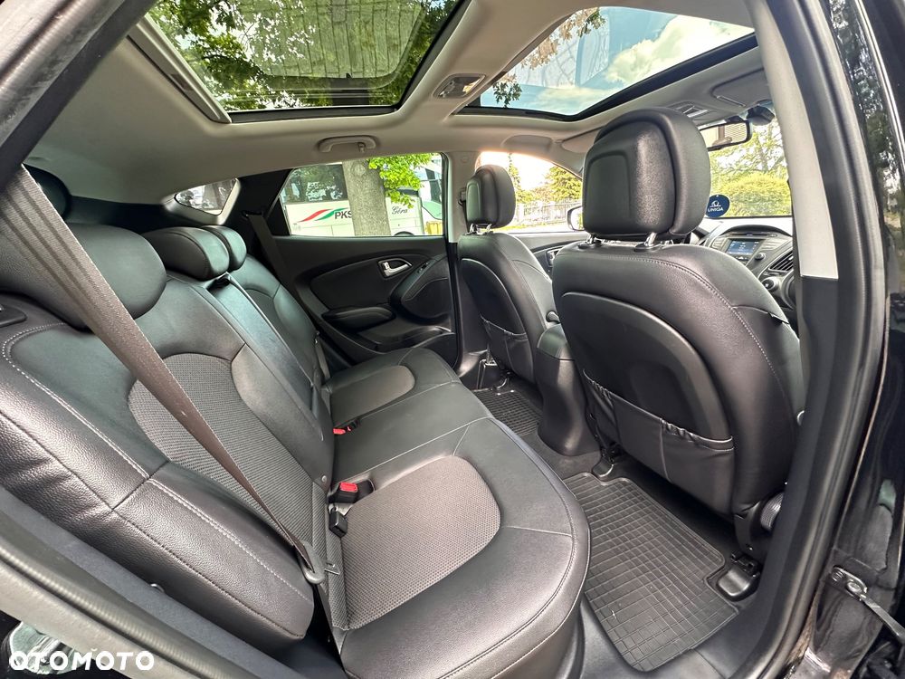 Hyundai ix35 1.7 CRDi 2WD blue Style - 18