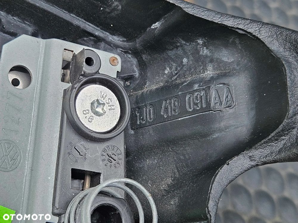 Kierownica 4 Ramienna 1J0419091AA 1U0880201A Czarna Air Bag Poduszka Skoda Octavia I 1 2001r VW Seat AUDI - 13