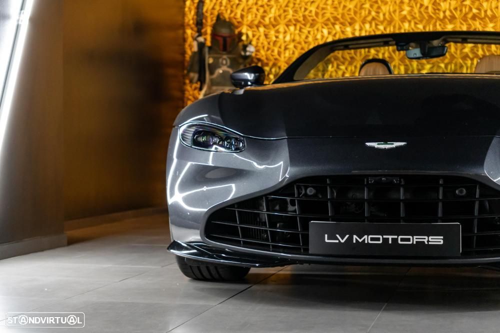 Aston Martin Vantage Roadster V8 - 9