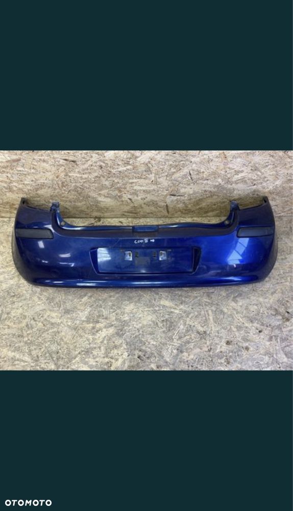 Zderzak Tył Tylny Renault Clio III 3 HB - 1
