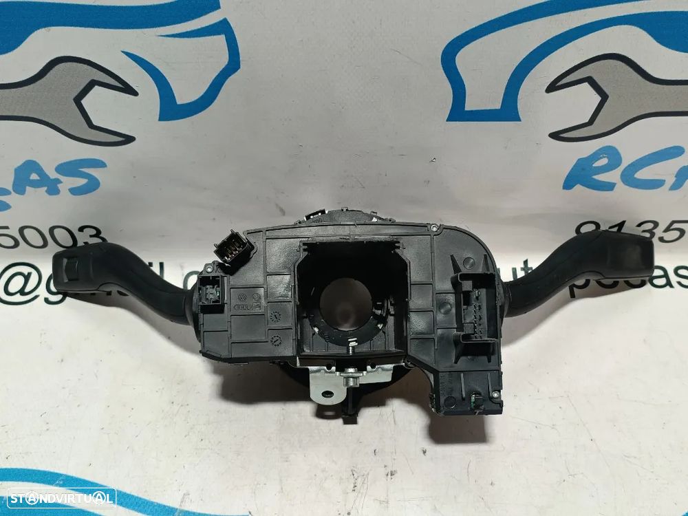 FITA AIRBAG AUDI A4 B7 4E0953541A 4E0953541 8E0953549Q 8E0953549 B6 A6 C6 Q7 4LB MANETE MULTIFUNÇÕES COMUTADOR - 2