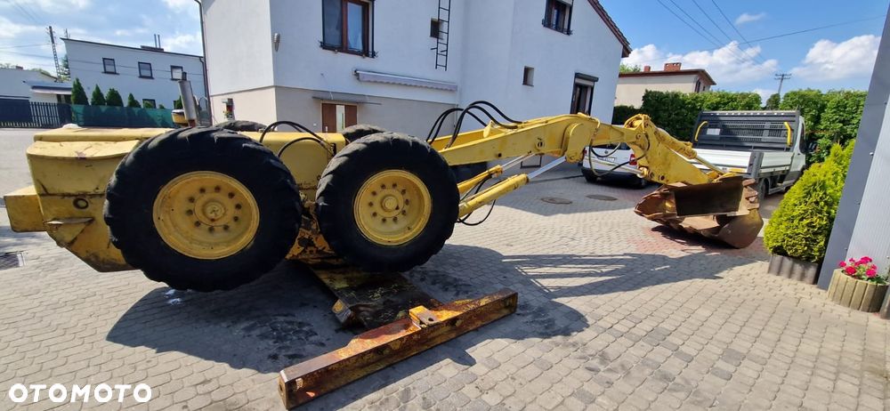 JCB CATERPILLAR PINGON 12A Koparko-ładowarka ROTO Obrotowa 4x4 - 10