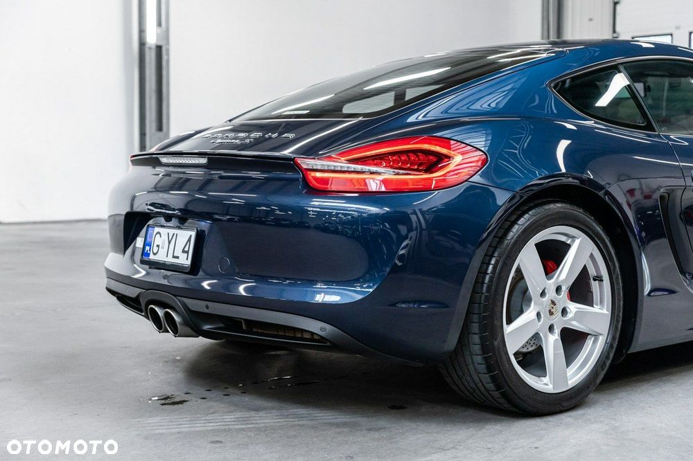 Porsche Cayman S PDK - 21
