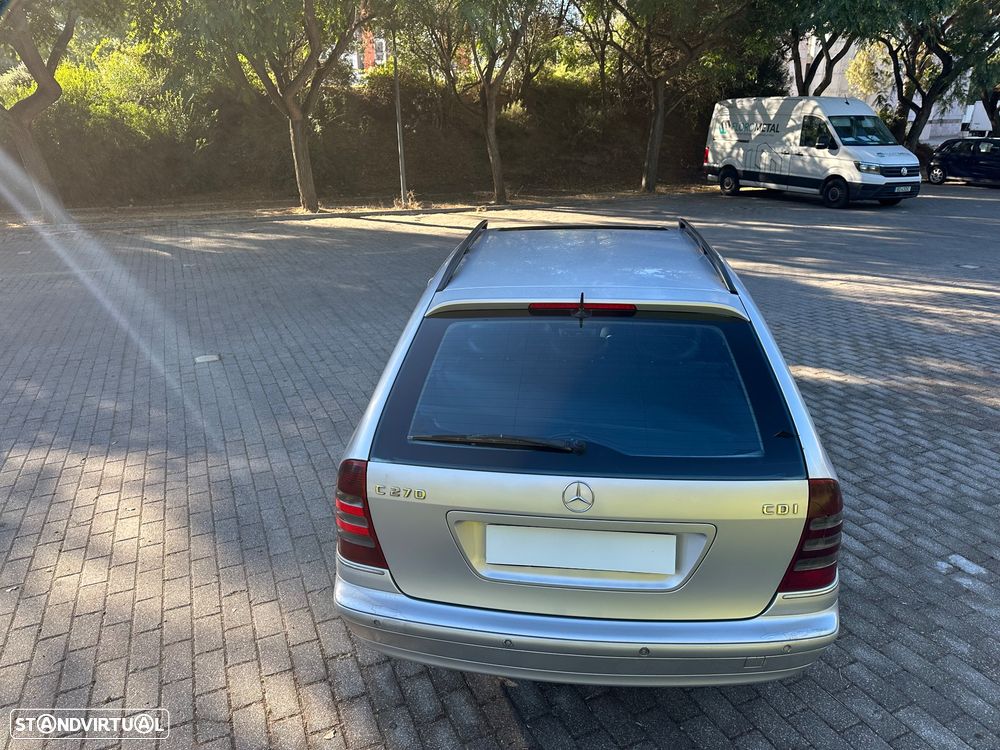 Mercedes-Benz C 270 CDi Avantgarde Aut. - 8