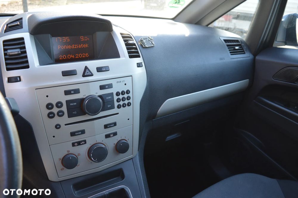 Opel Zafira 1.7 CDTI - 19
