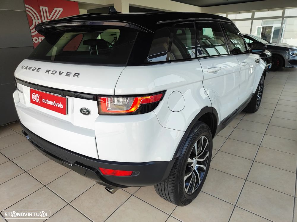 Land Rover Range Rover Evoque TD4 Aut. Black-Edition - 11