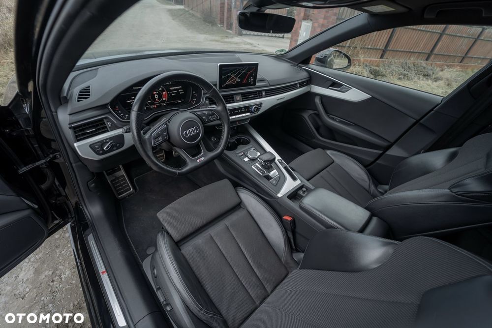 Audi A4 Limousine 2.0 TDI DPF clean diesel quattro S tronic S line Sportpaket - 2