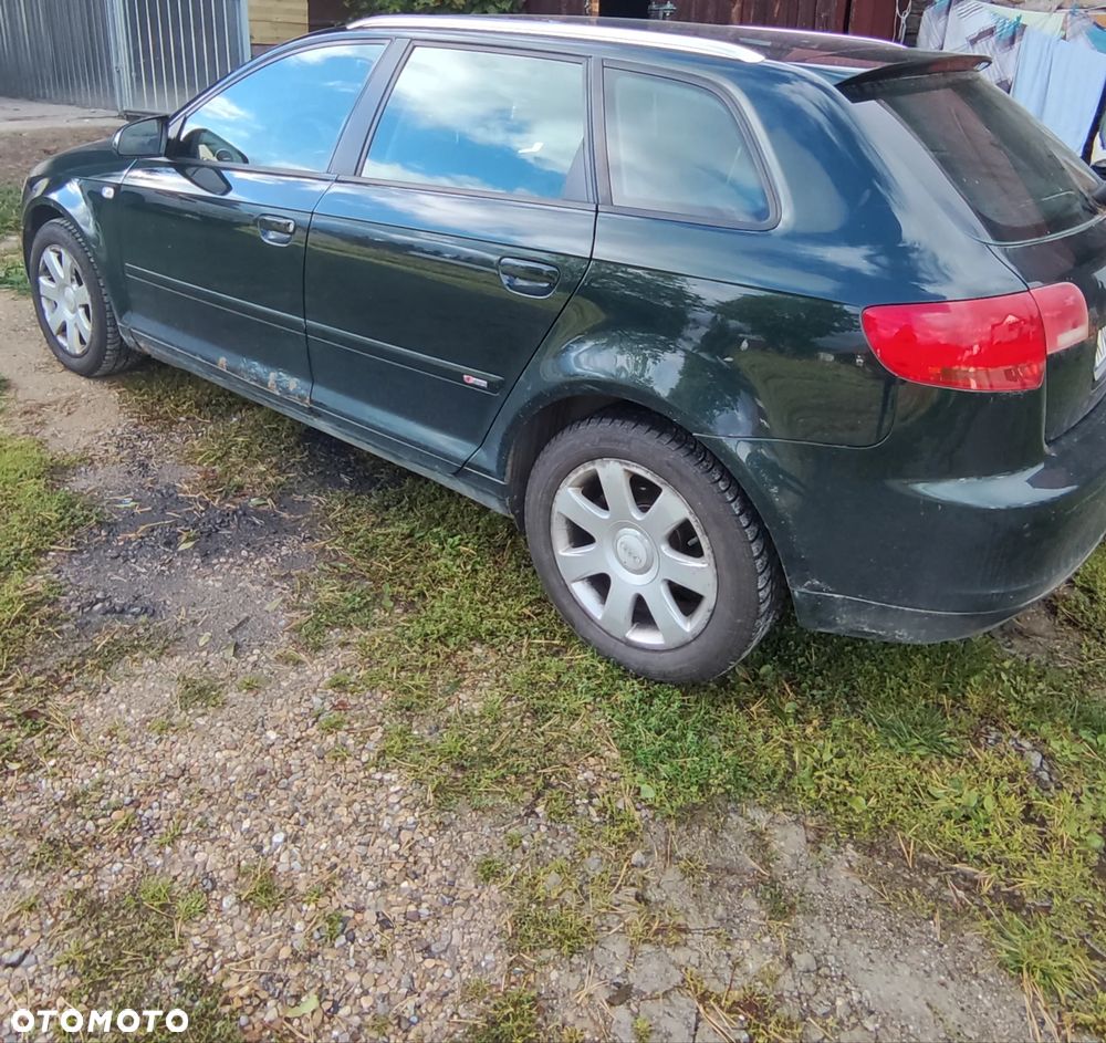 Audi A3 Sportback 2006 photo 4