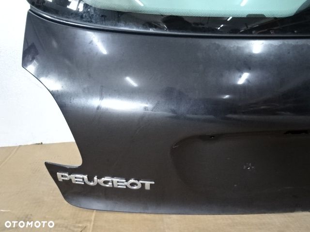 KLAPA TYŁ TYLNA SZYBA POKRYWA BAGAŻNIKA PEUGEOT 206 3D HB NR247 - 8