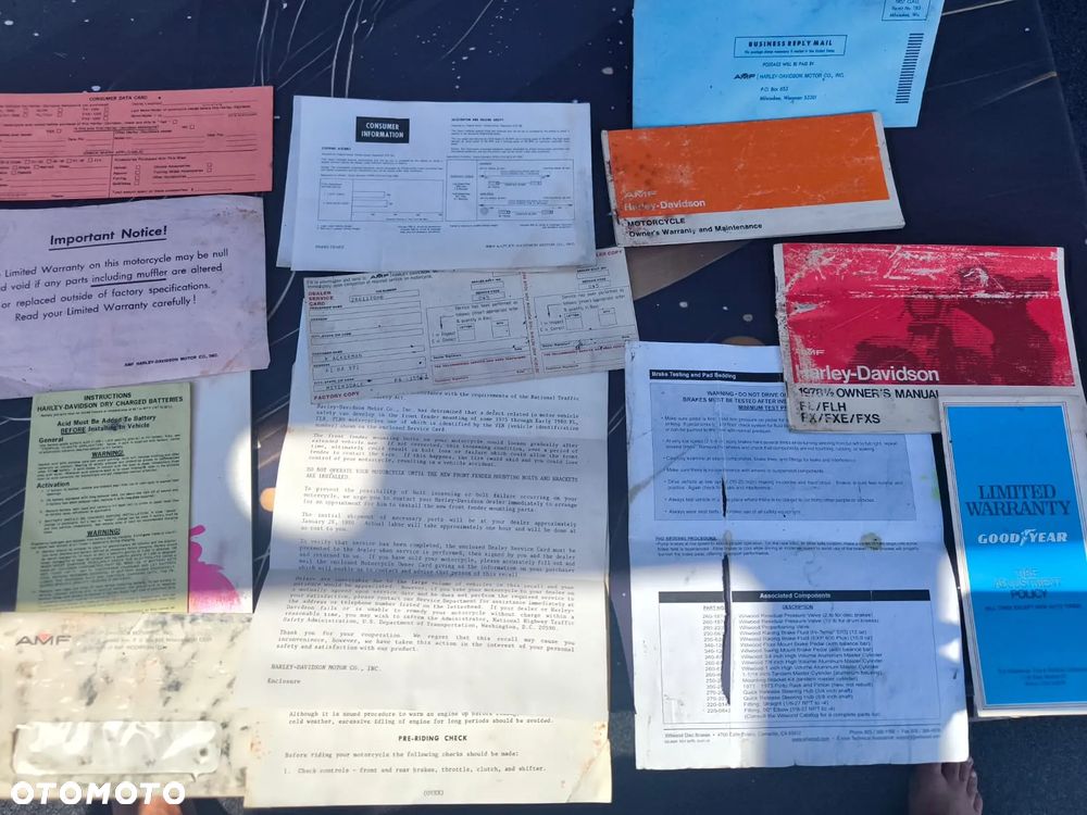 Harley-Davidson FLH Electra Glide - 13