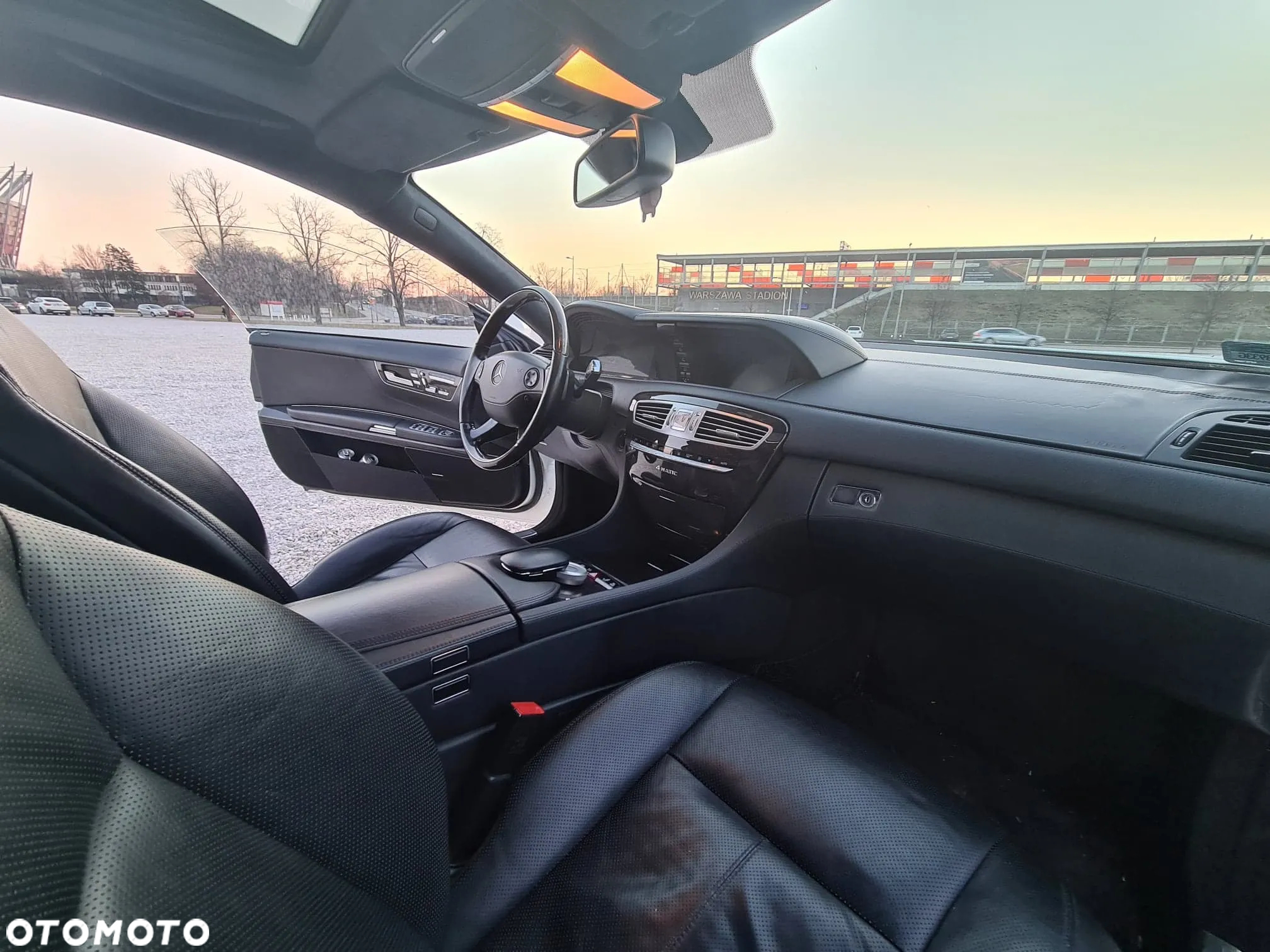 Mercedes-Benz CL 500 4-Matic - 8