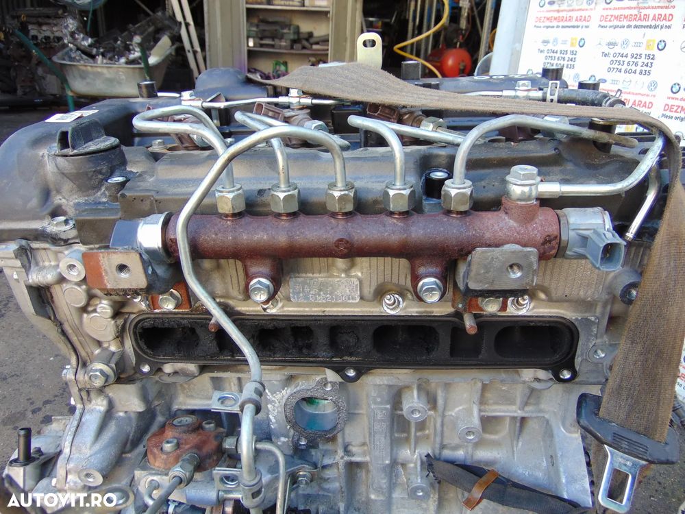 Rampa injectoare Mitsubishi L200 dupa 2015 2.2 2.4 did fiat fullback - 1