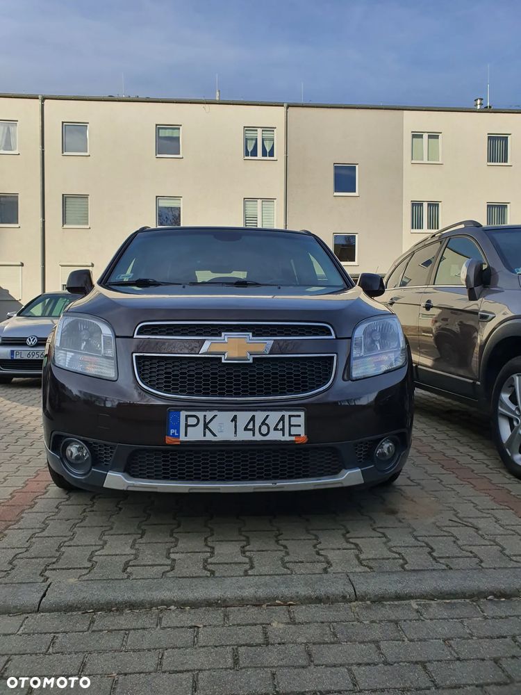Chevrolet Orlando 1.4 T LTZ - 2