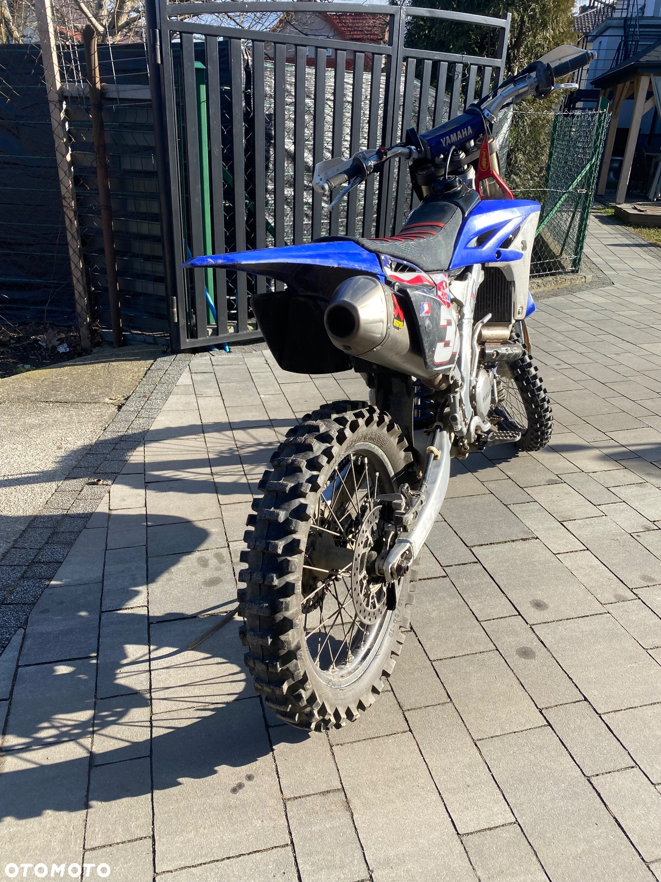 Yamaha YZ