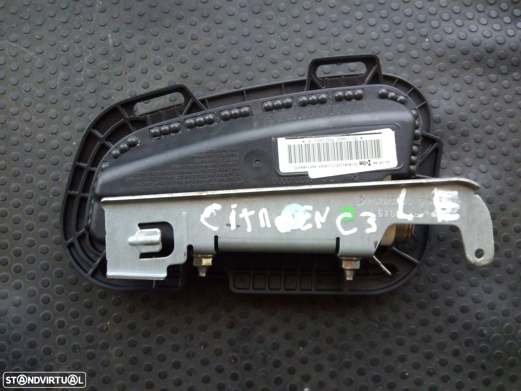 Airbag Banco Esq Citroen C3 I (Fc_, Fn_) - 2