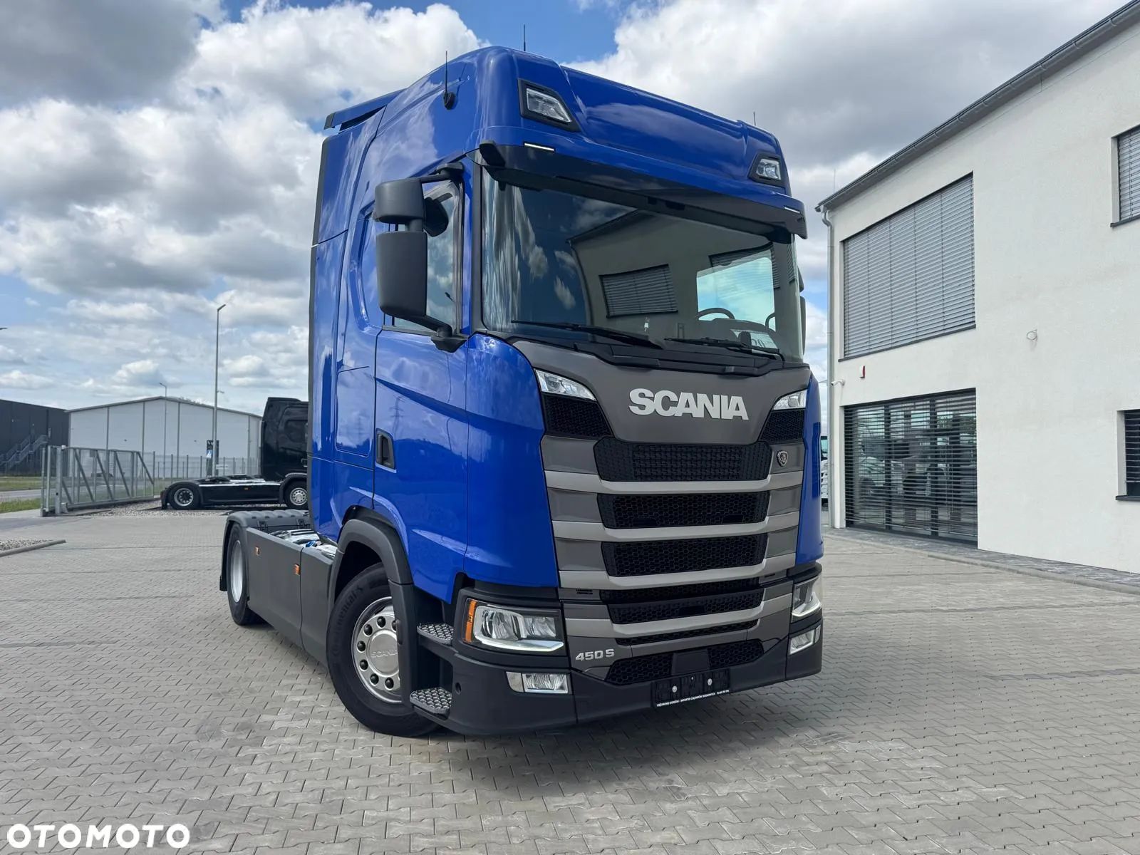 Scania S450/ 2020r/ FULL LEDY/ KLIMA STACJONARNA/ NAVI/ BAKI 1250L - 1