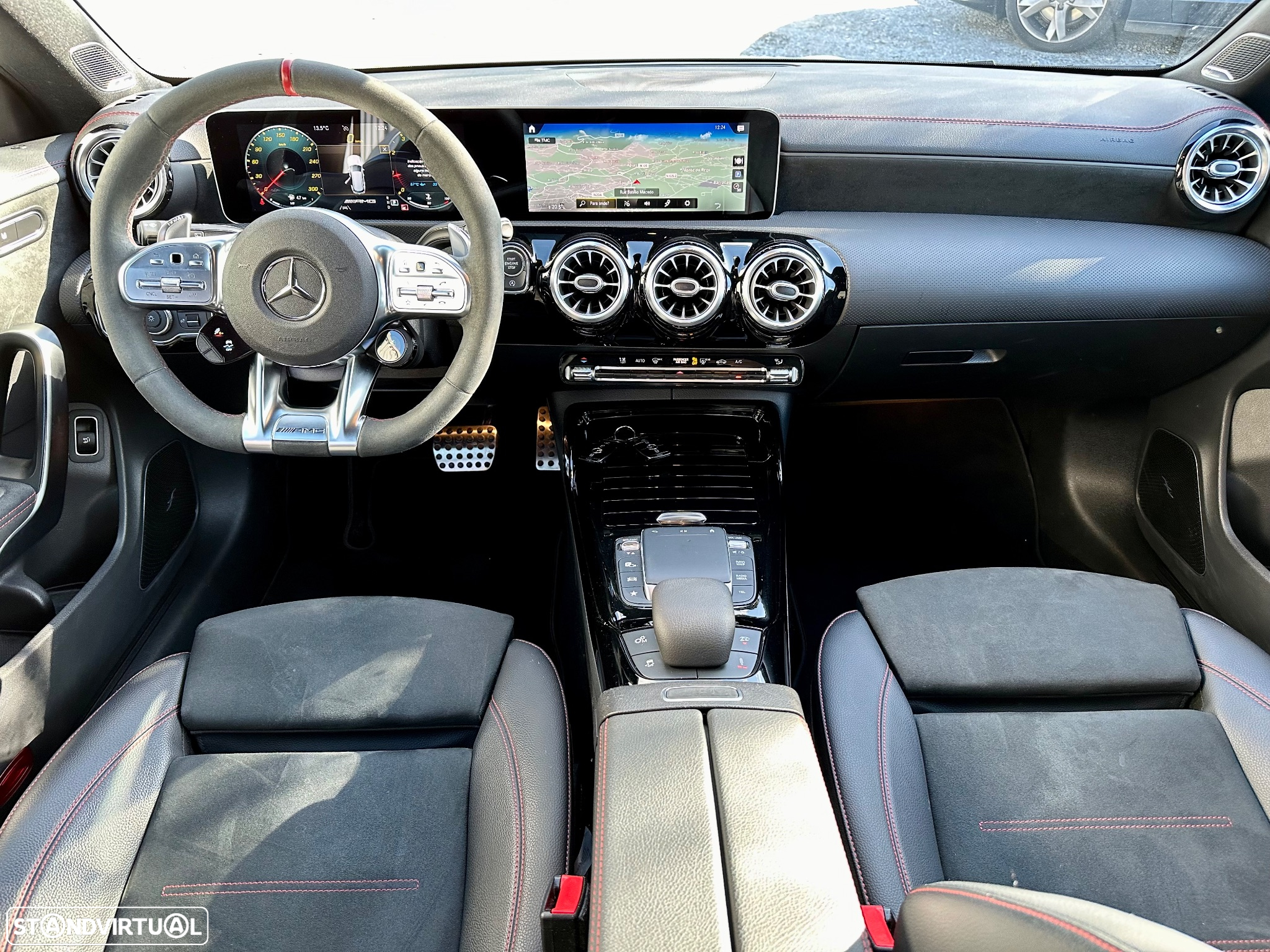 Mercedes-Benz CLA 45 AMG S 4Matic+ Shooting Brake Speedshift 8G-D - 10