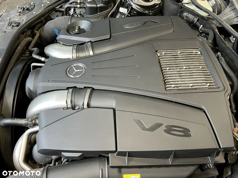 Silnik kompletny OE Mercedes CL500 W216 4.7 BiTurbo 278920 278.920 435KM - 4