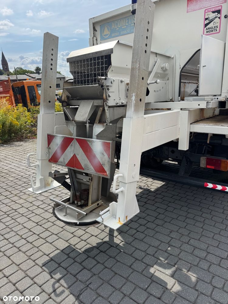 Iveco Eurocargo Wywrotka solarka piaskarka zimowe utrzymanie odśnieżanie akcja zima  3 str pług Specjalny Solarka Piaskarka Czołownica - 19