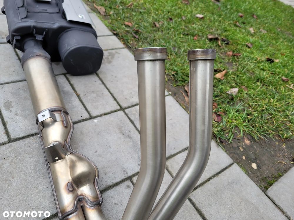 Kolektor, tłumik, wydech Kawasaki VN 650 Vulcan 650 21-24 - 2